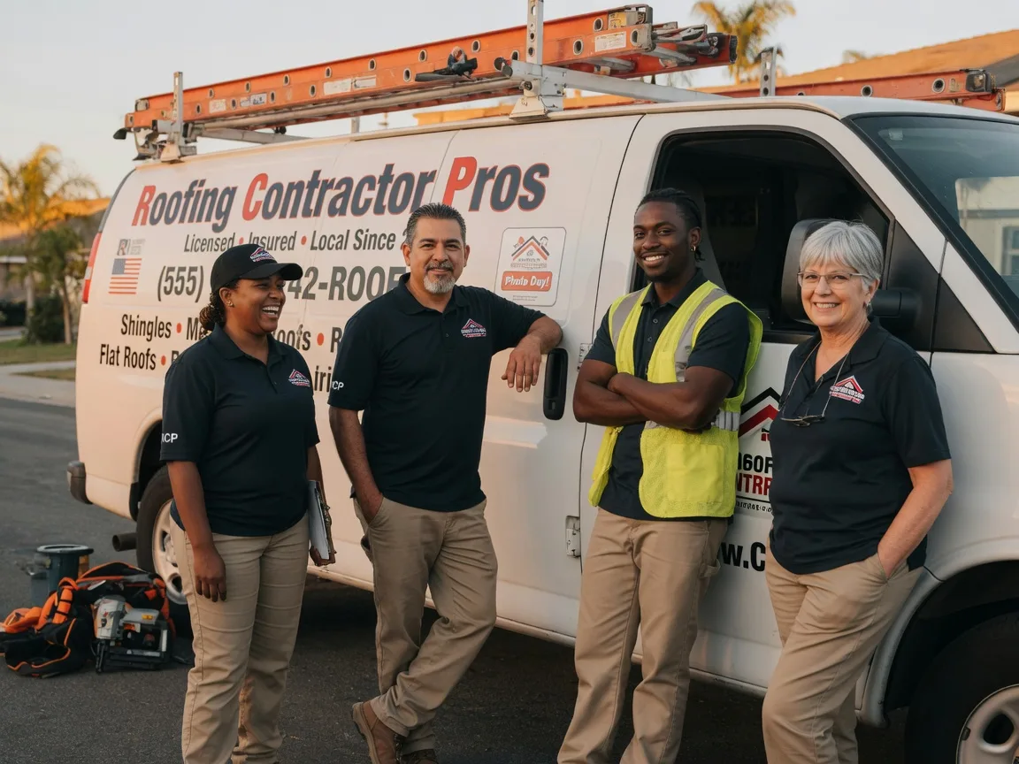 Local Roofing Contractors company in Turlock, CA